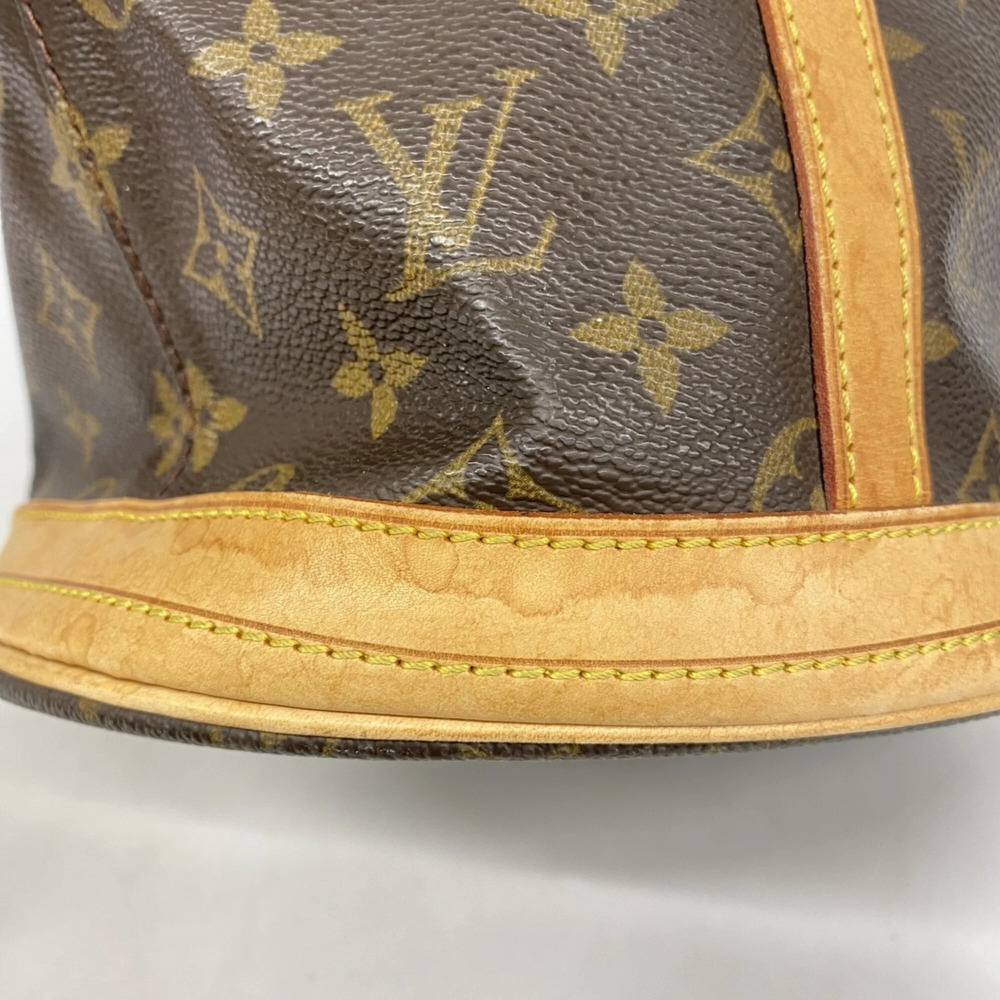 LOUIS VUITTON Brown Monogram Tote Bag - Picture 8 of 10